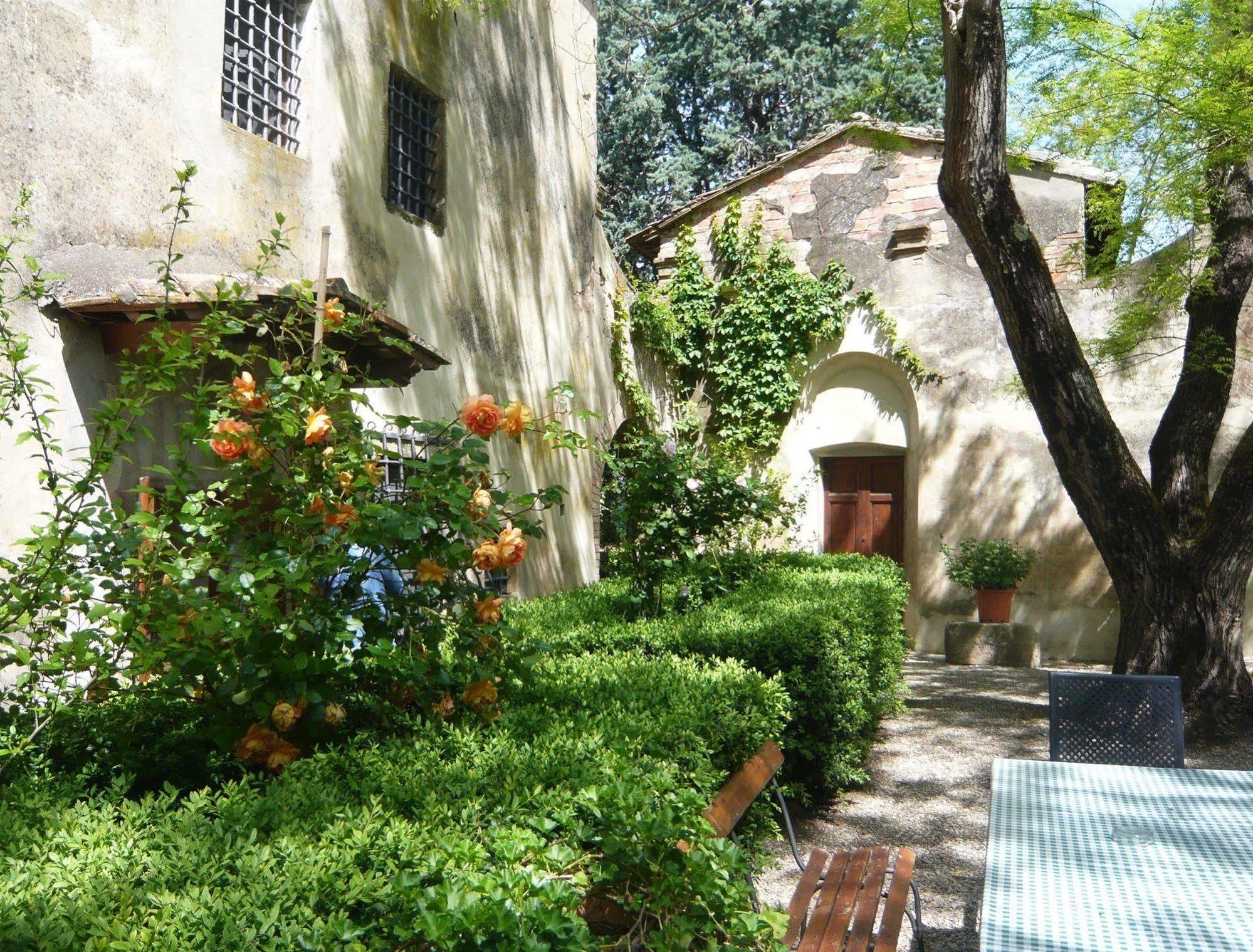 Charming Villa MarciallaTavarnelle Val di Pesa エクステリア 写真