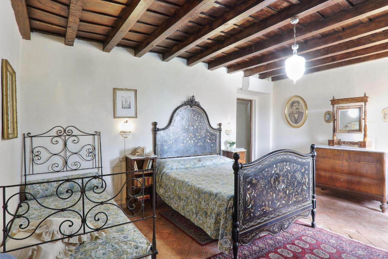 Charming Villa MarciallaTavarnelle Val di Pesa エクステリア 写真