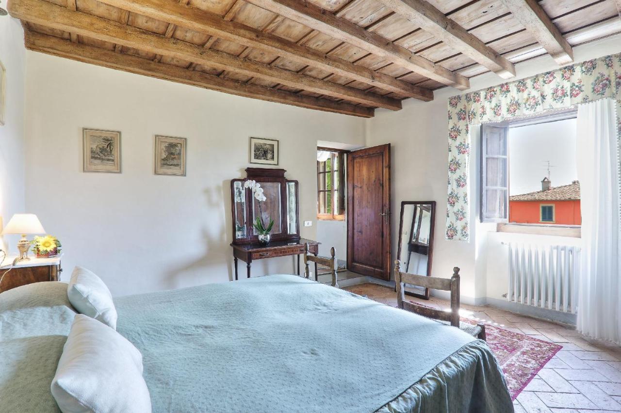 Charming Villa MarciallaTavarnelle Val di Pesa エクステリア 写真