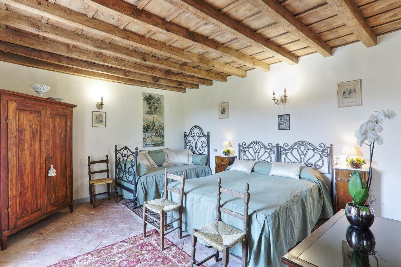 Charming Villa MarciallaTavarnelle Val di Pesa エクステリア 写真