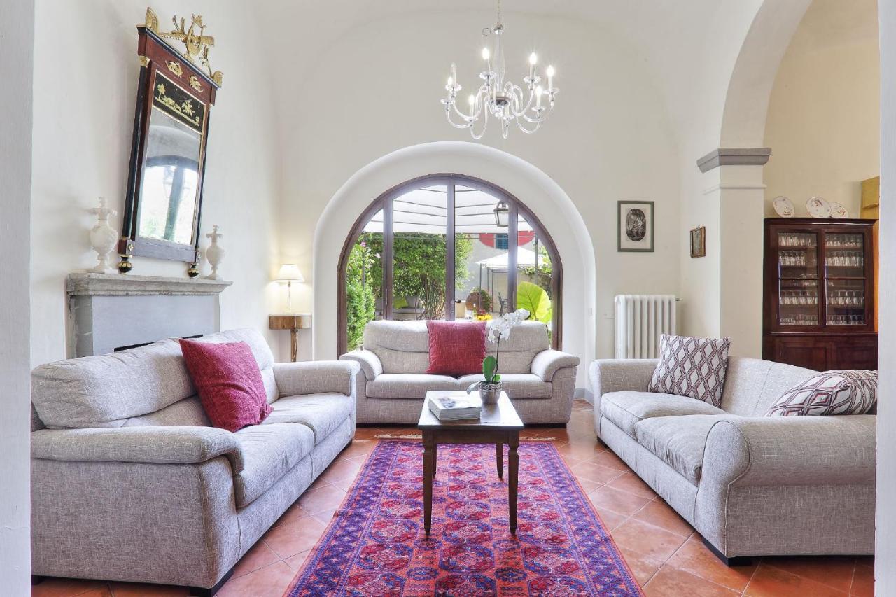 Charming Villa MarciallaTavarnelle Val di Pesa エクステリア 写真