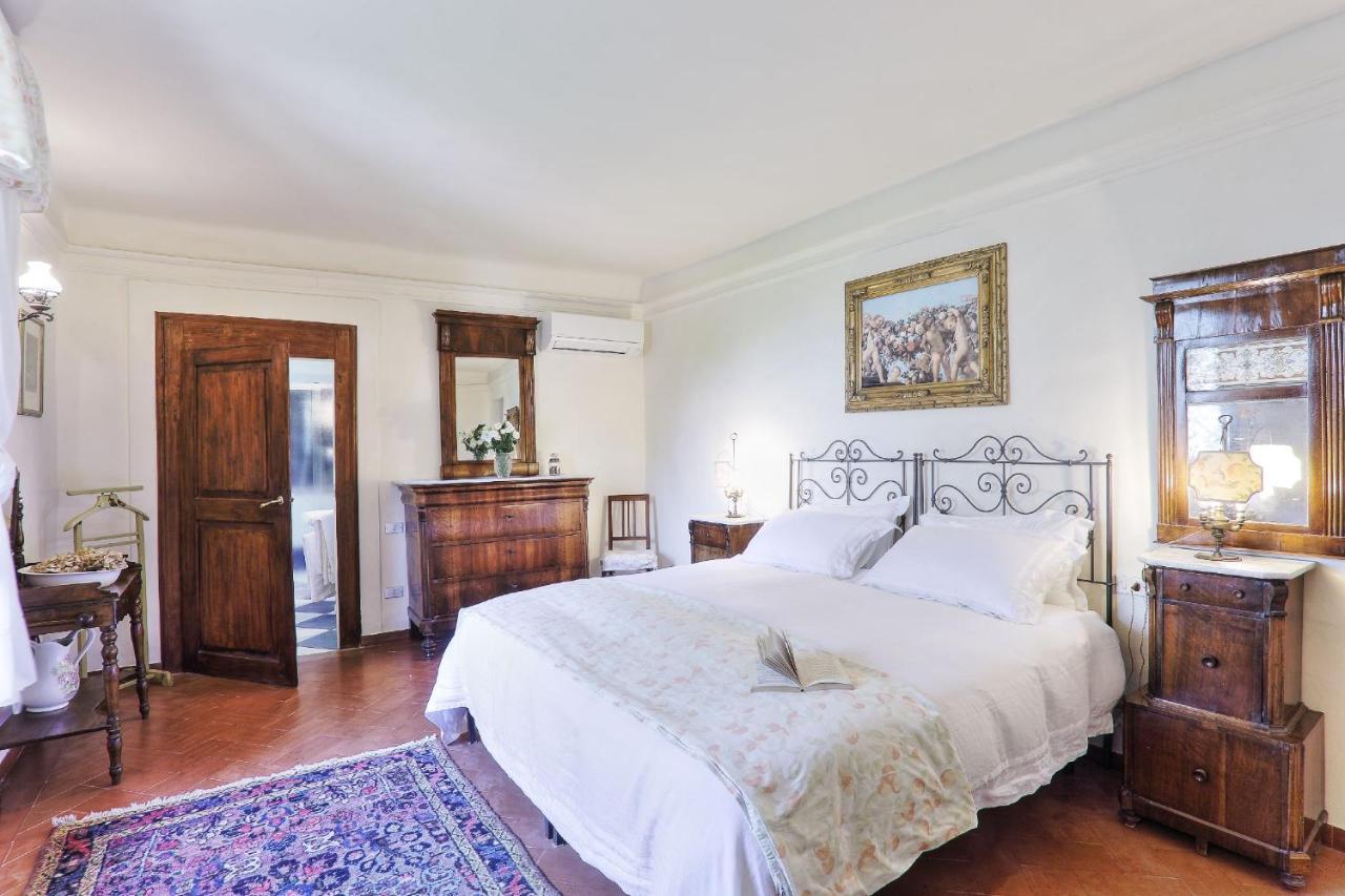 Charming Villa MarciallaTavarnelle Val di Pesa エクステリア 写真
