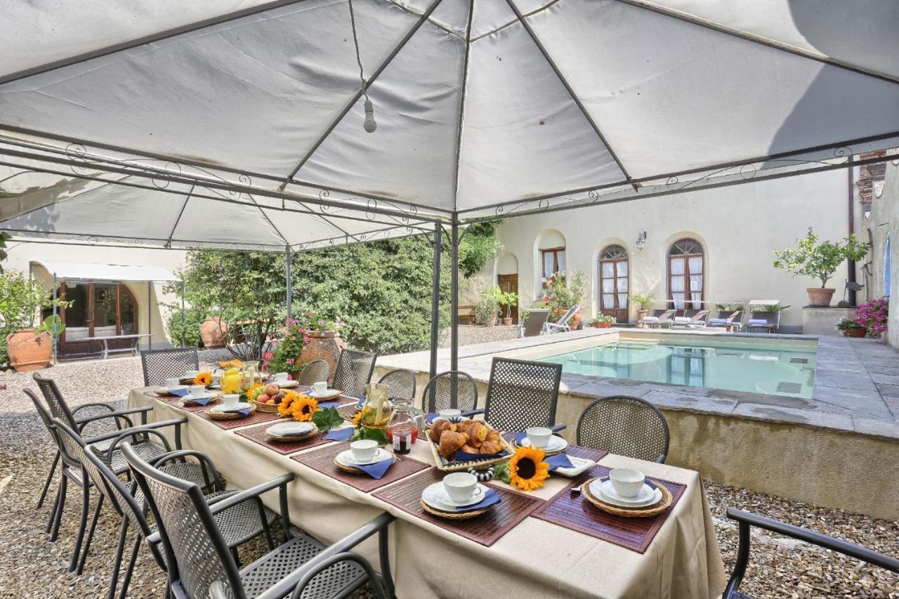 Charming Villa MarciallaTavarnelle Val di Pesa エクステリア 写真