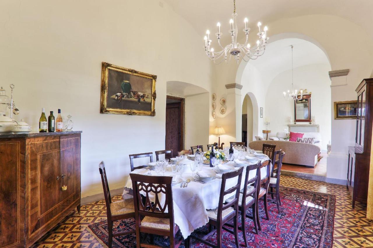 Charming Villa MarciallaTavarnelle Val di Pesa エクステリア 写真