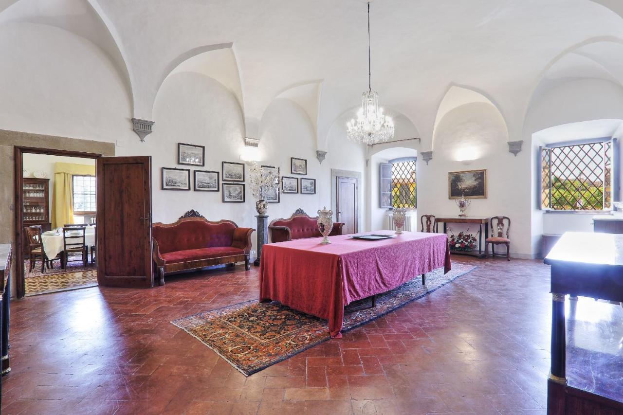 Charming Villa MarciallaTavarnelle Val di Pesa エクステリア 写真