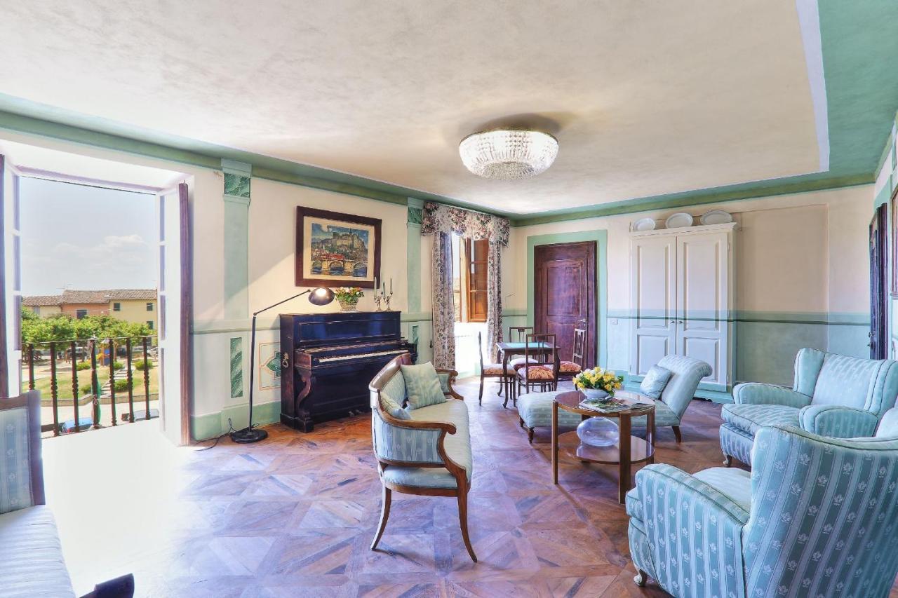 Charming Villa MarciallaTavarnelle Val di Pesa エクステリア 写真