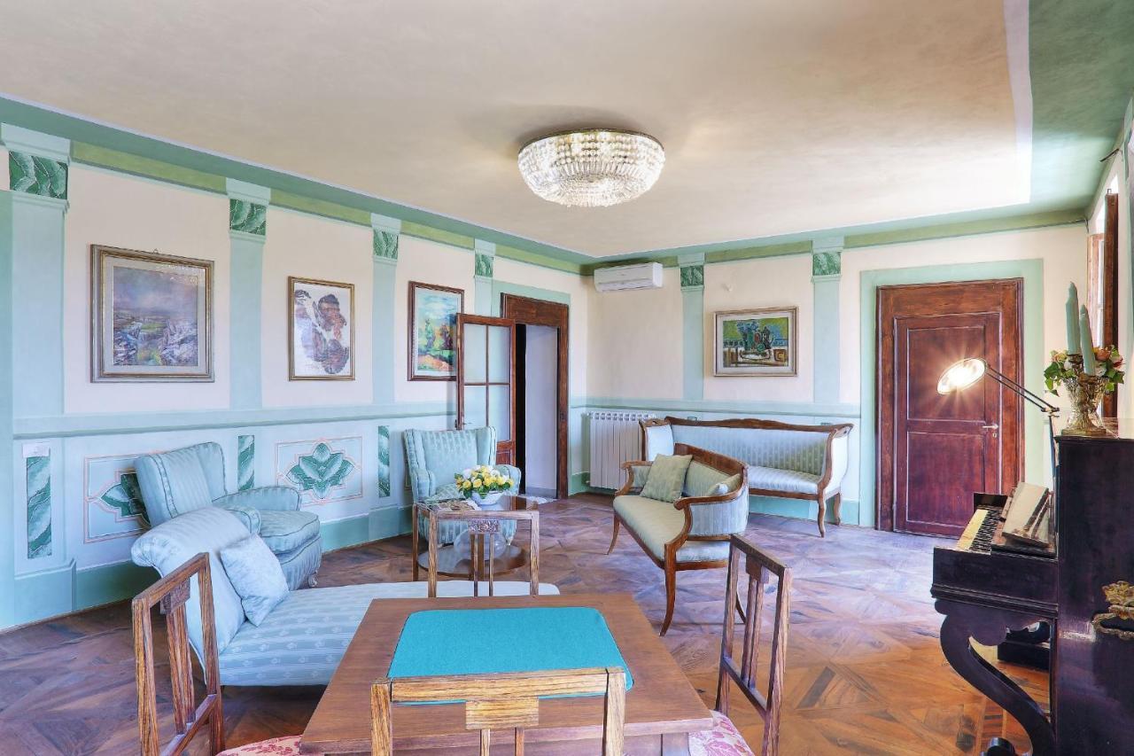 Charming Villa MarciallaTavarnelle Val di Pesa エクステリア 写真