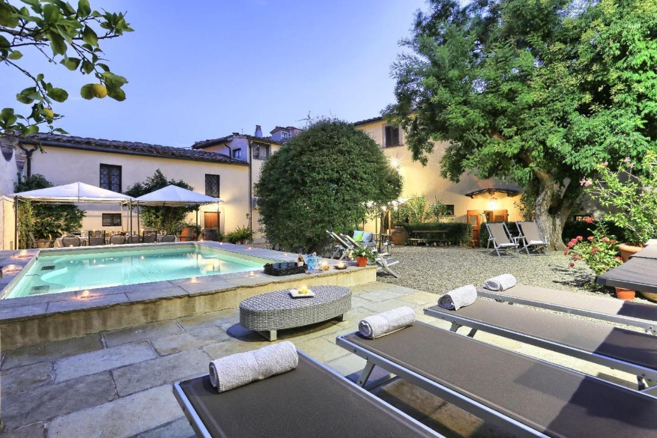 Charming Villa MarciallaTavarnelle Val di Pesa エクステリア 写真