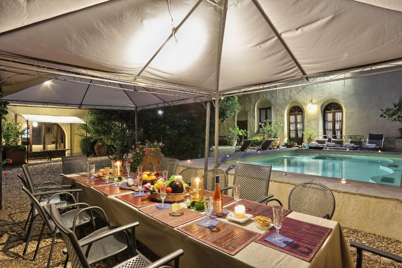 Charming Villa MarciallaTavarnelle Val di Pesa エクステリア 写真