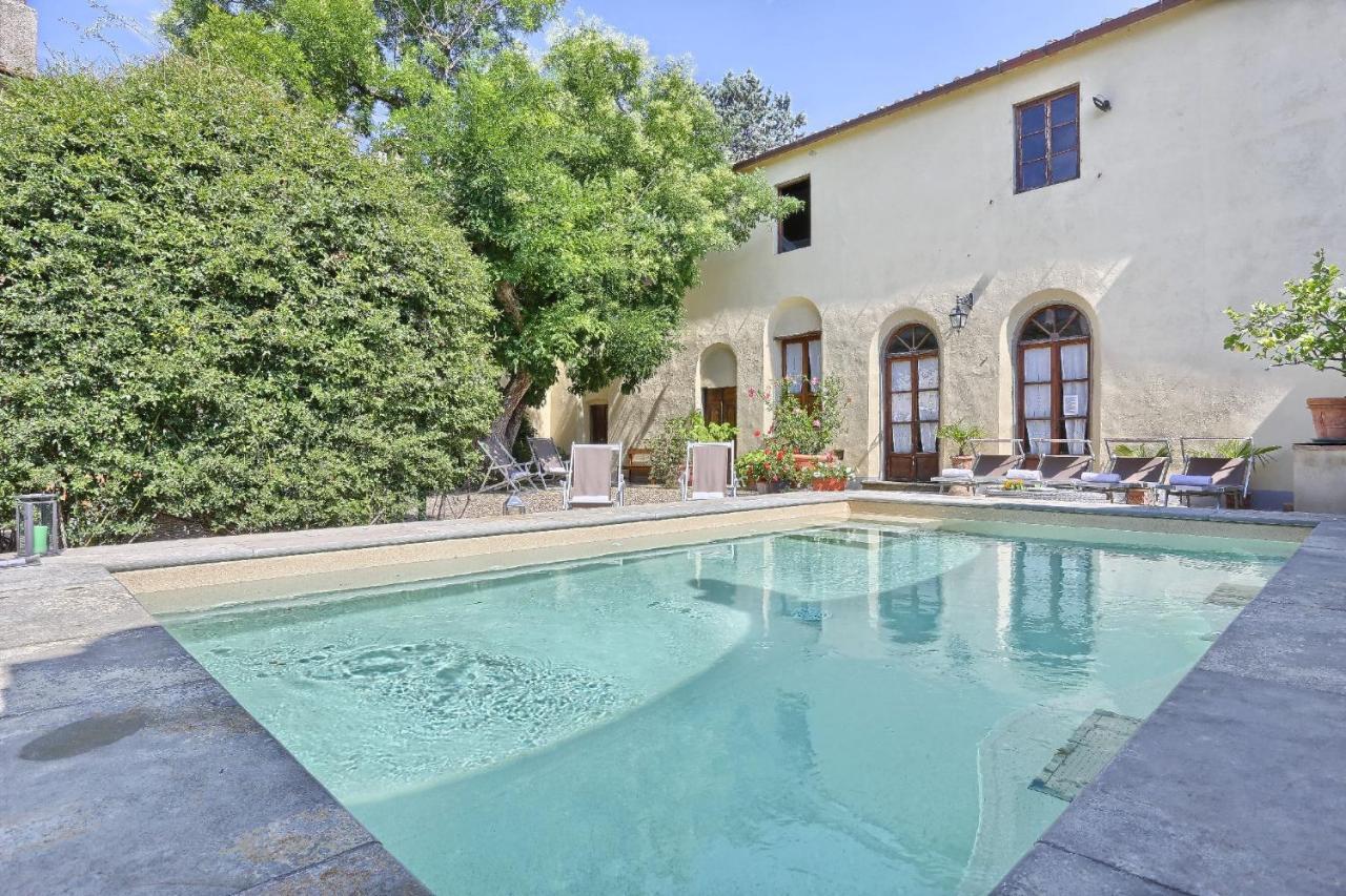 Charming Villa MarciallaTavarnelle Val di Pesa エクステリア 写真